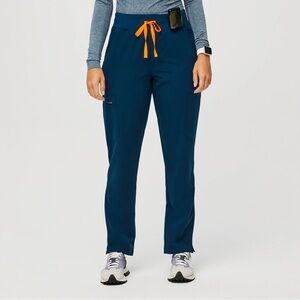 FIGS Deep Reef Yola™ High Waisted 2.0 - Petite Skinny Scrub Pants